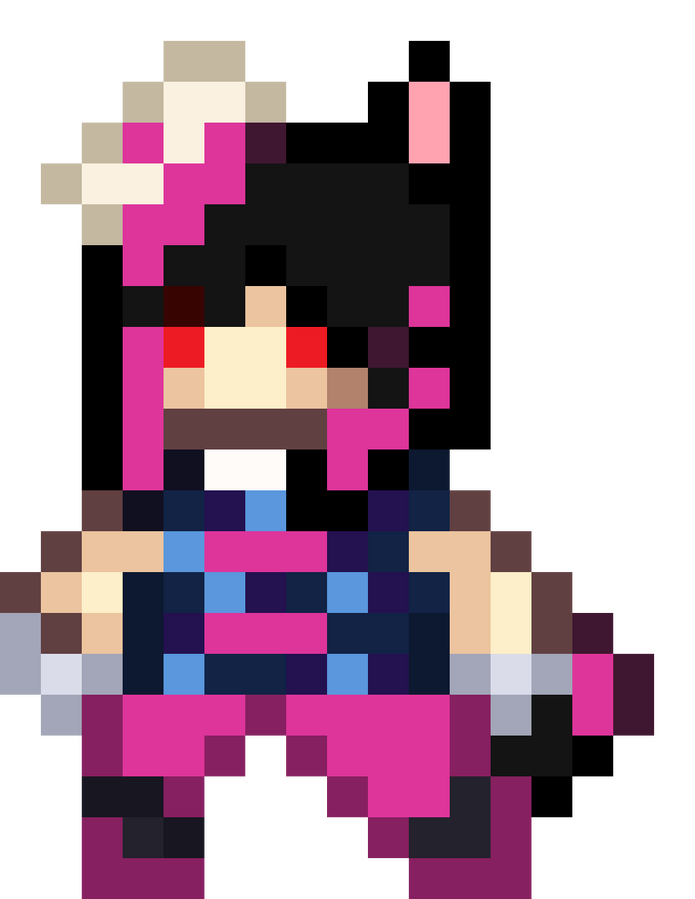 A darkwolf recolor