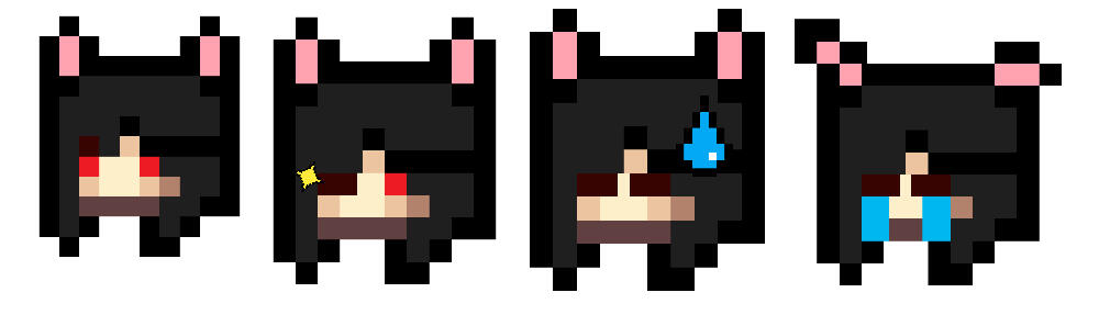 Some of DarkWolf emotes